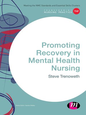 cover image of Promoting Recovery in Mental Health Nursing